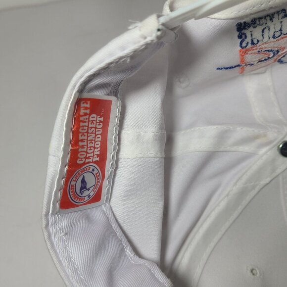 Vintage 90s Florida Gators Script Specialties White Snapback Hat/Cap - Picture 7 of 8